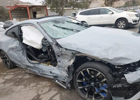 2025 BMW M440I z USA, uszkodzony, nr VIN WBA73DA00SCT82606